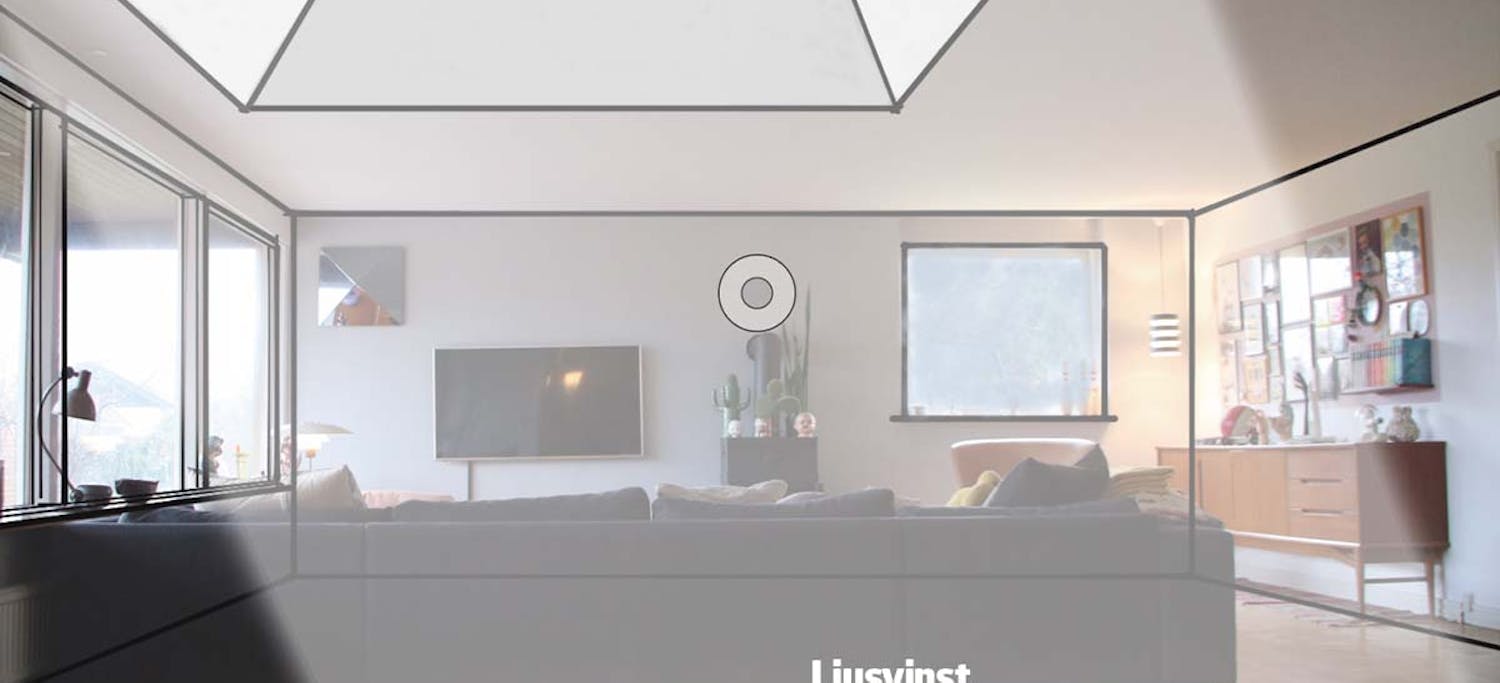 Ljusinsläpp med takstol Ljusinsläpp med takstol